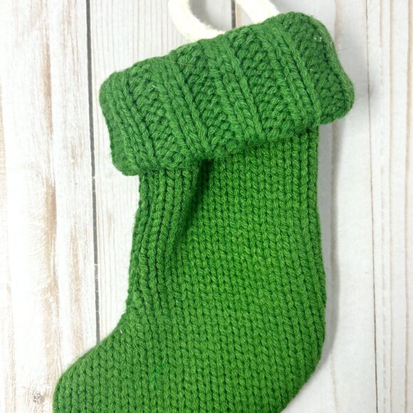 Target Wondershop Green Mini Stockings Monogram Letter D M S S - Picture 7 of 12